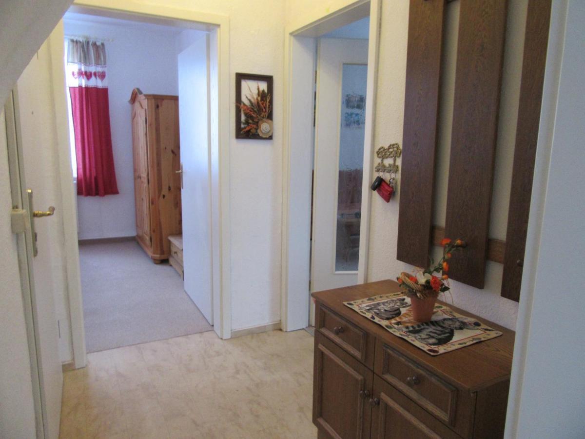 Haus Hasenmüller Daire Schmiedefeld am Rennsteig Dış mekan fotoğraf