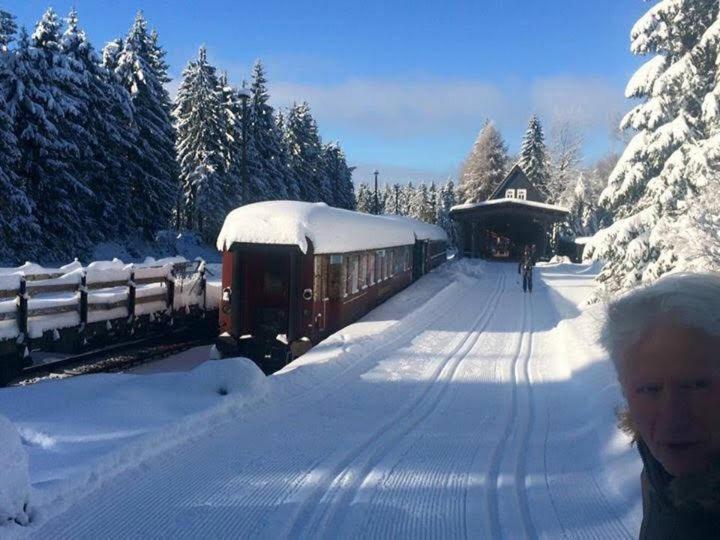 Haus Hasenmüller Daire Schmiedefeld am Rennsteig Dış mekan fotoğraf